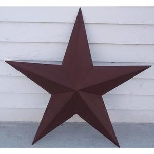 Cwi Gifts Metal Barn Star - 36 Inch Galvanized Hanging Star - Farmhouse Wall🤎